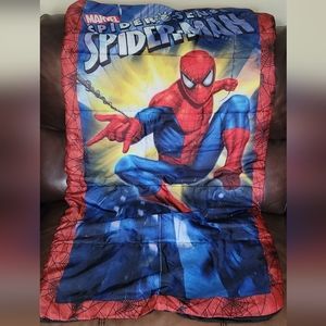 Spiderman Sleeping Bag with Backpack
